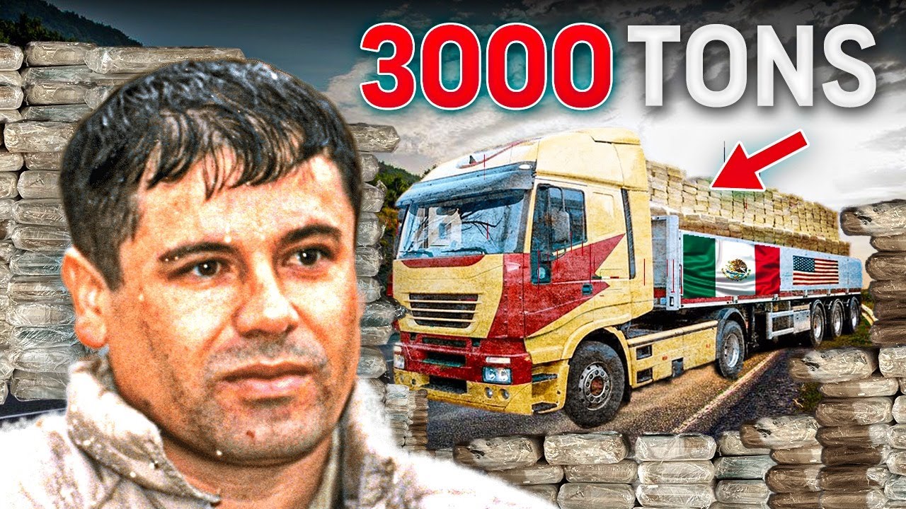 How El Chapo Moved 3 BILLION Kilos Cocaine into the US