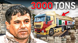 How El Chapo Moved 3 BILLION Kilos Cocaine into the US