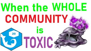 When the WHOLE community is TOXIC... | r/rpghorrorstories