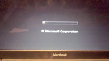 Windows On A Mac : Install Windows Vista on Boot Camp [PART 1]