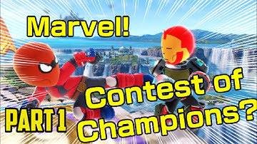 Mii Contest of Champions! Part 1/Super Smash Bros Ultimate