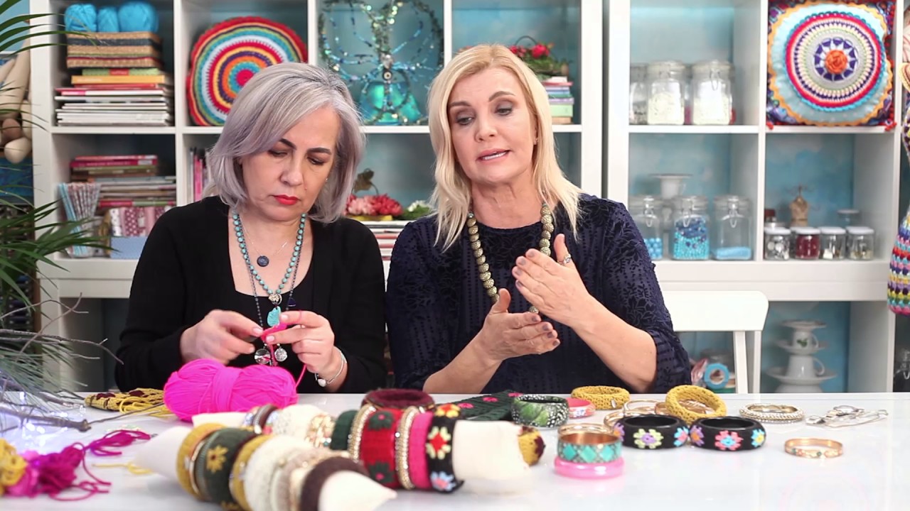 Örgü Bilezik Nasıl Yapılır | Derya Baykal