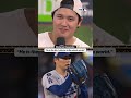 Shohei says Yamamoto is the No.1 pitcher in the world 🐐 #mlb