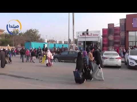 زحام شديد على جناح السعودية بمعرض الكتاب