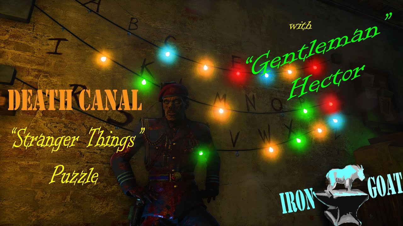 Zombie Army 4: Dead War - Death Canal - "Stranger Things" Puzzle