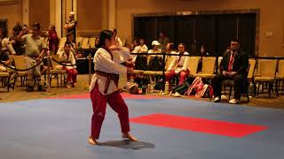 The Grand Phoenix Open 2024, Cadet Female Individual DSCF4352