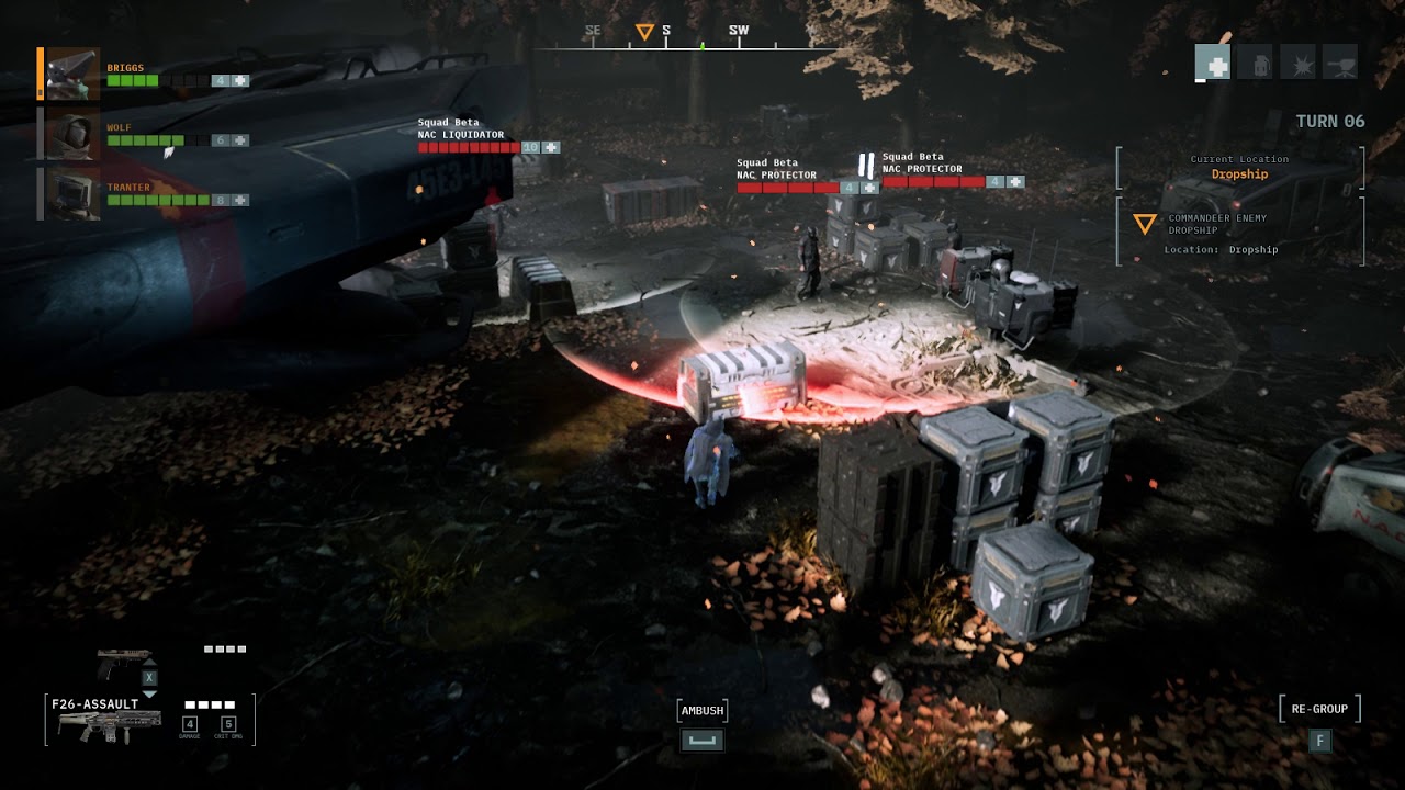 Corruption 2029 - Mission 1