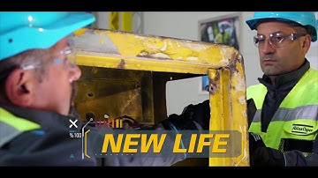 Atlas Copco Refurbishment Program for Portable Compressors