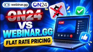 Webinar.gg vs ON24: Which Webinar Platform Is Worth It in 2026