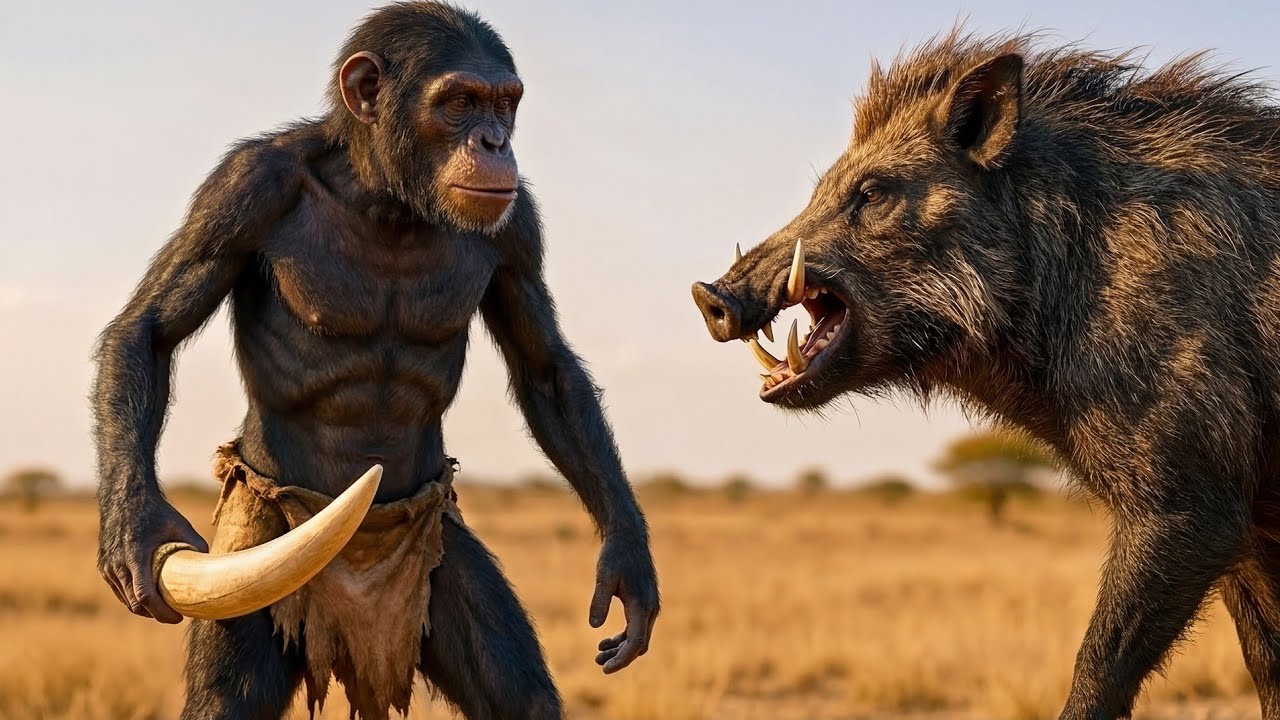 Life 2.5 Million Years Ago: The Survival Diet of Early Humans