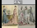 Women's fashions year by year: 1795 to 1948