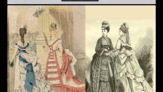 Women's fashions year by year: 1795 to 1948