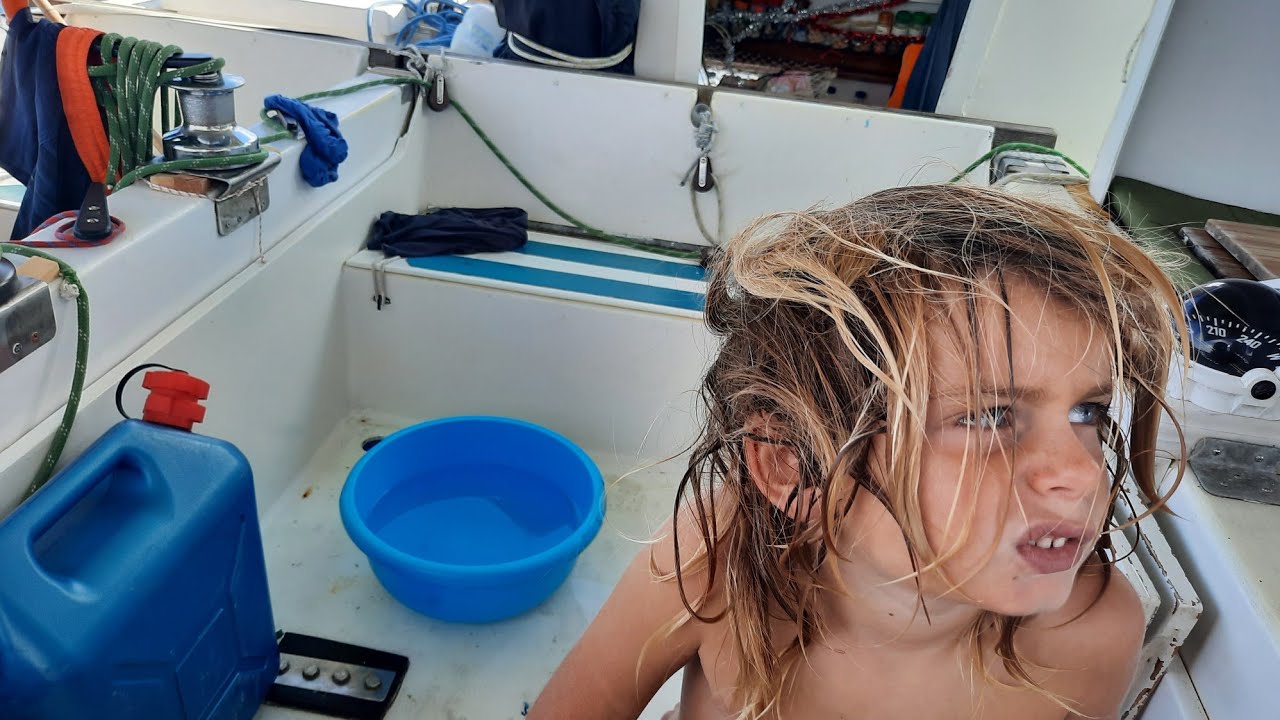 traversée de l'atlantique en voilier wharram J 13