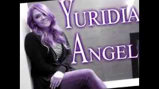 Video thumbnail of "Yuridia - Angels Letra"