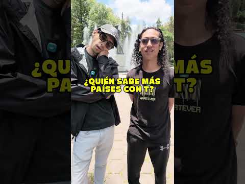 Reto de países con la letra T: ¿Quién sabe más? ⏱️