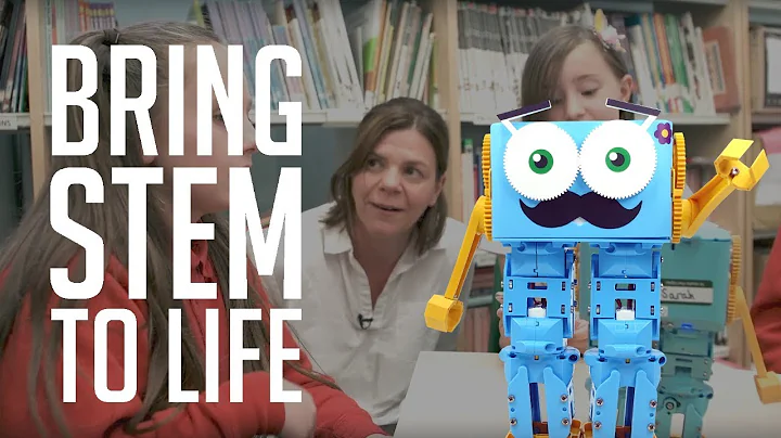 Meet Marty the Robot