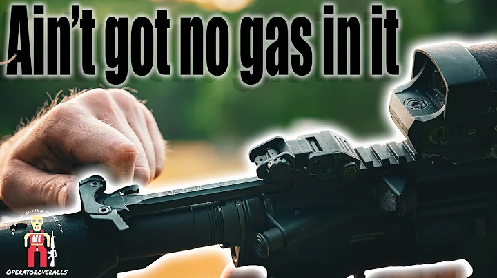 The best charging handle I've ever used | Suppressor optimized GRIFFIN SN-ACH Gen 2.