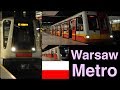 Metros departure in Warsaw [Series Inspiro, 98B, 81]