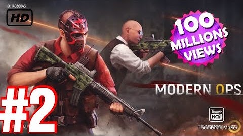 Modern ops shooting gameplay video (part 2)