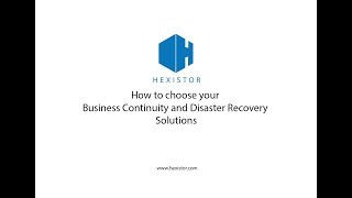 Datto Siris - Perfect solutions for BCDR
