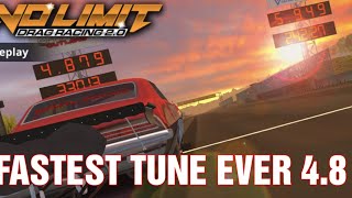 FOUND THE FASTEST TUNE EVER | 4.8 SECOND TUNE NO LIMIT 2.0 BEST CAR NEW UPDATE CAMARO MUSTANG