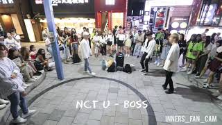[KPOP IN PUBLIC] [innerS _ 이너스] 180817 홍대공연 1차 / NCT U - BOSS