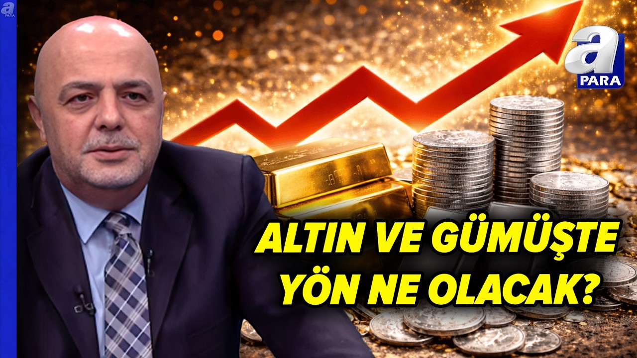 Altın Ve Gümüşte Hikaye Ne Olacak? Rekor Üstüne Rekor Kıracak Mı? Cüneyt Paksoy Açıkladı | A Para