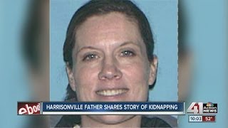 Father of kidnapped Harrisonville children thankful for having them home