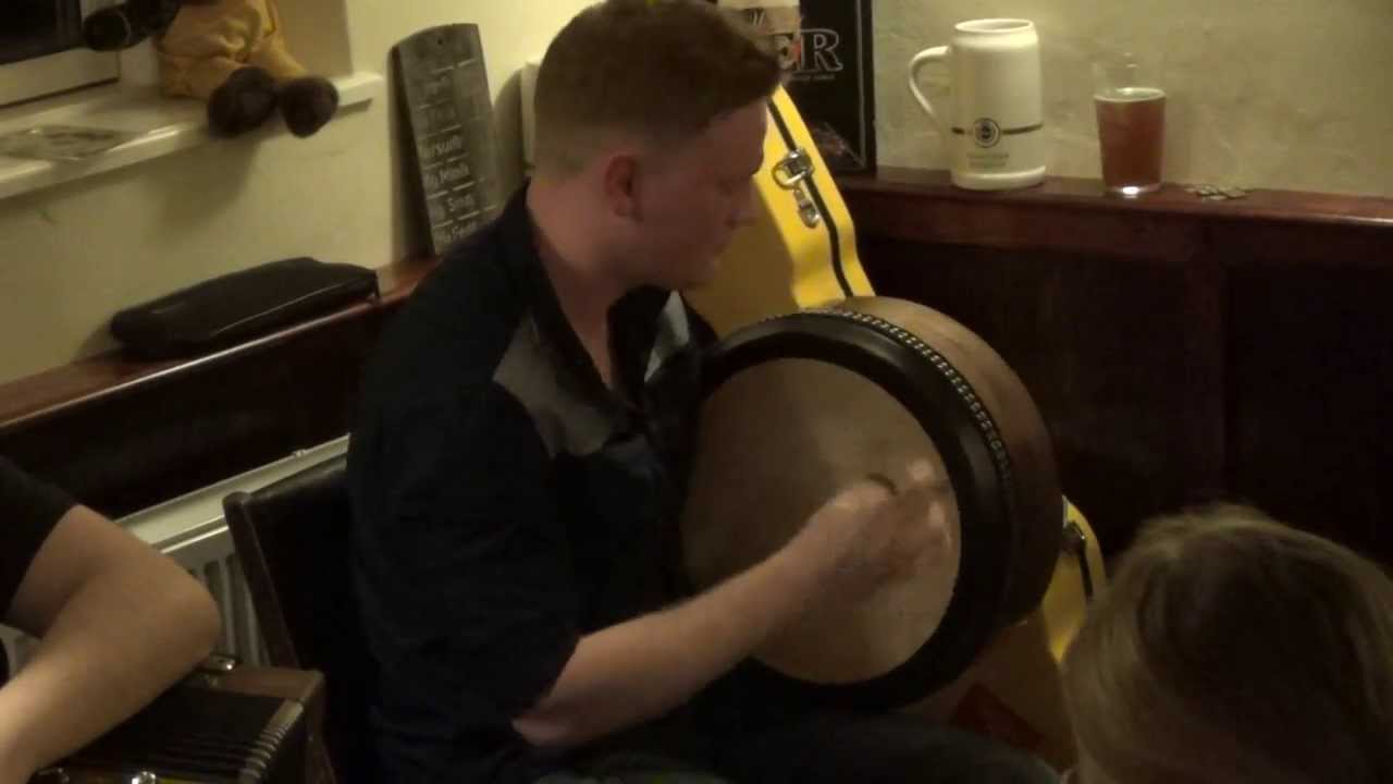 Bodhran Solo at Wintercoat YouTube