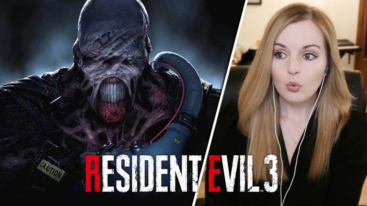 TAKE MY MONEY! - Resident Evil 3 Remake Nemesis Trailer Reaction | Suzy Lu Reacts