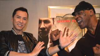 MIKE TYSON & Donny Yen Share Their Thoughts On Stunt Work in IP MAN 3