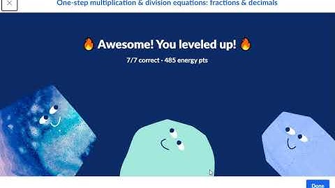 Solving Equations One step Multiplication & Division Equations Fractions & Decimals