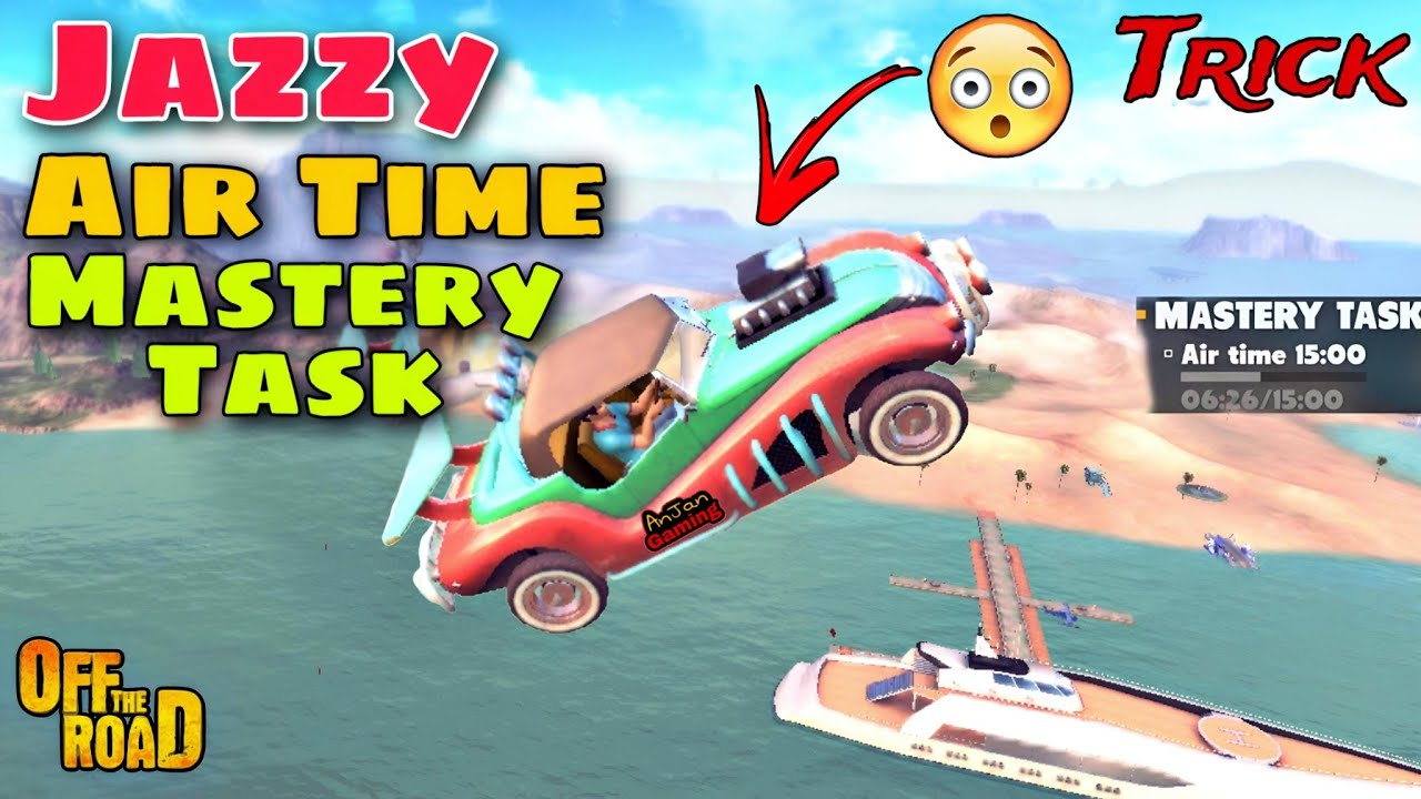 Off The Road Jazzy Air Time 