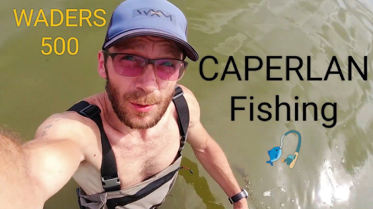 Best WADERS for FISHING by CAPERLAN #unboxing #review WDS-5 