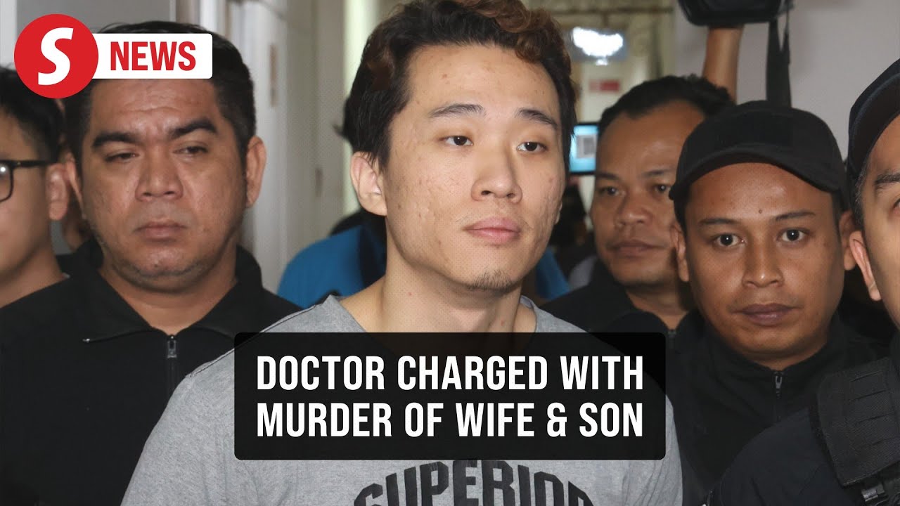 Doc charged in JB with murdering wife and son