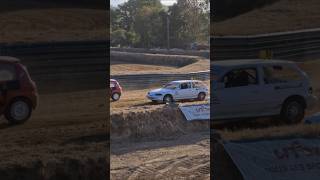 2026 Faye-l'Abbesse National Autocross Final - Heat 1A Start T2 #autocross #ufolep #t2 #france