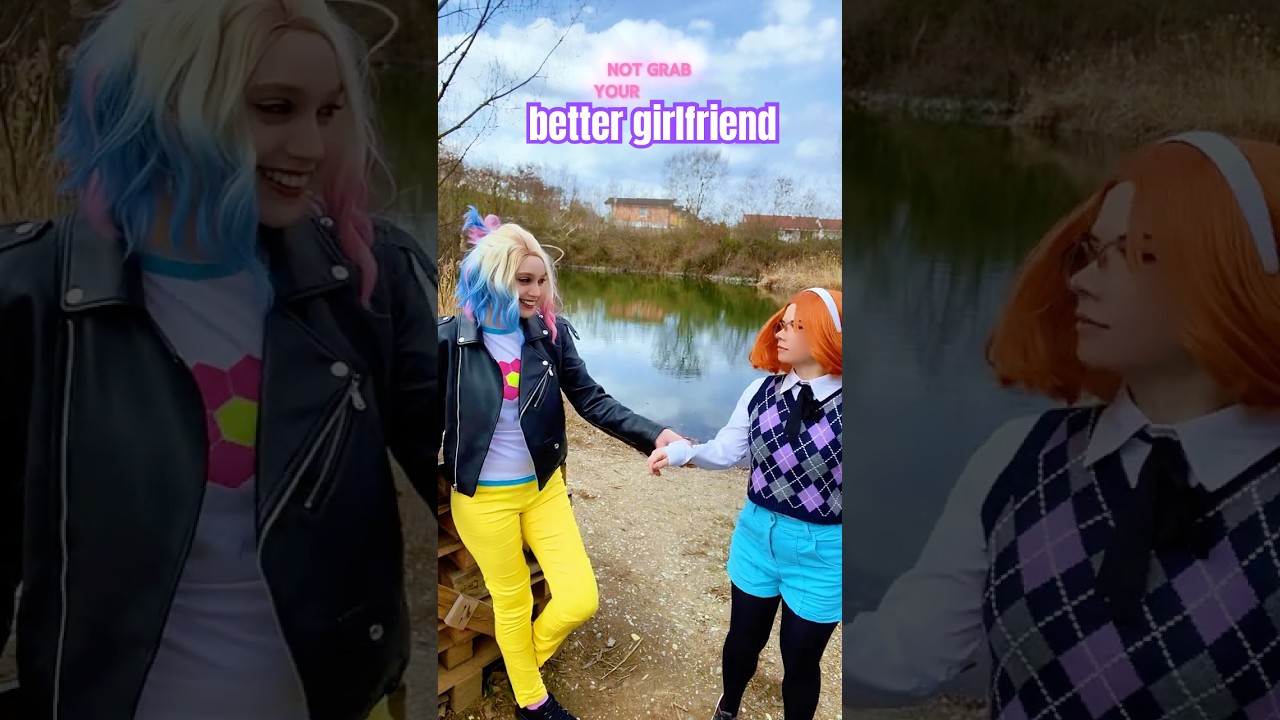 Better girlfriend than Chloé | Sabrina Raincomprix & Zoé Lee @witchera_ #cosplay | #Miraculous
