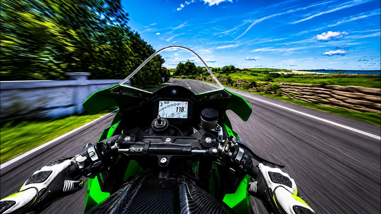 Ride 5 Gameplay | Kawasaki Ninja ZX-10RR – INSANE High Speed Race