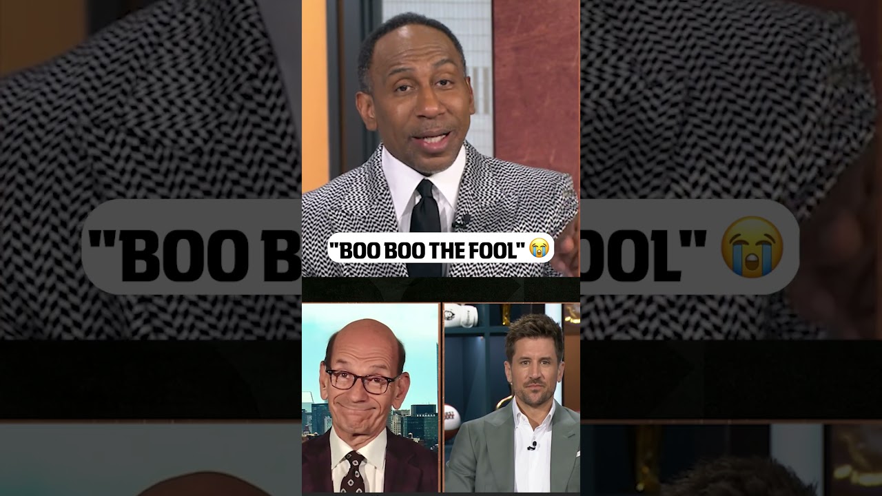 Stephen A. reacts to Michigan's controversial win over Western Michigan 👀