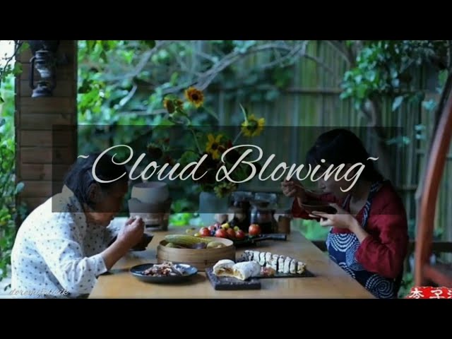 Liziqi ( 李子柒) Background Music - Cloud Blowing (云吹动) |Yún chuī dòng class=