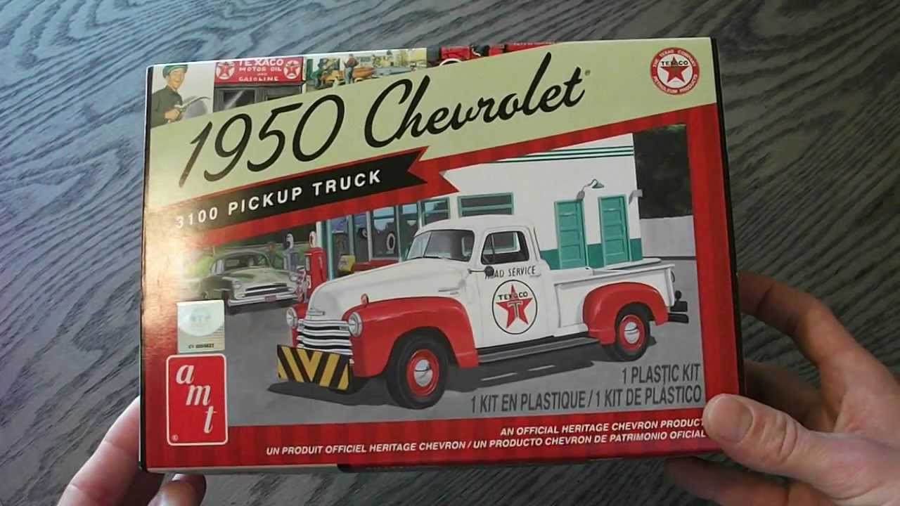 amt 1950 chevy 3100 pickup