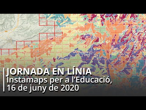 Jornada d&rsquo;Instamaps per a l&rsquo;Educació, de 16 de juny de 2020