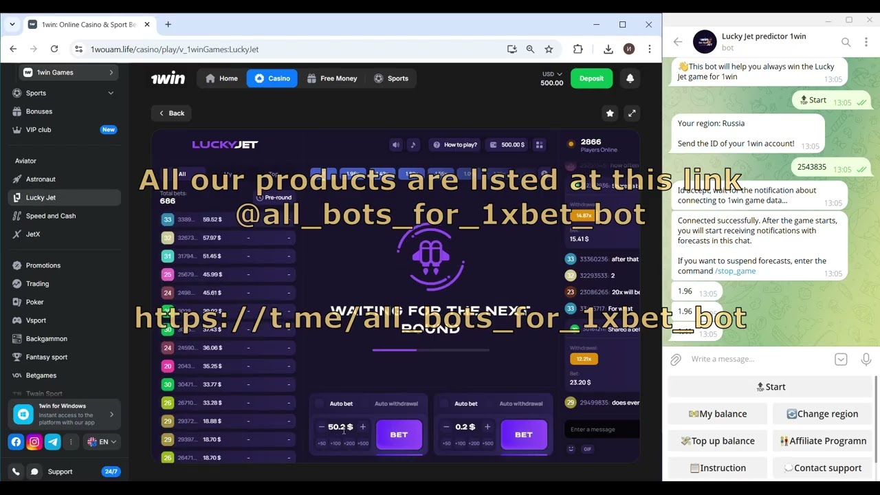 My Honest Gameplay Using Lucky jet Predictor on 1win