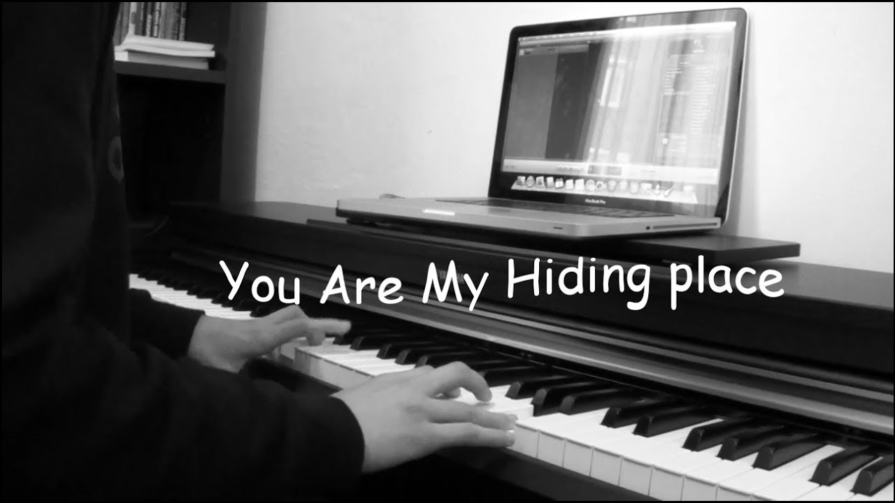 You Are My Hiding Place, Piano Cover (+Sheet) YouTube