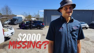 Customer Claimed $2,000 Was Missing At Our Shop