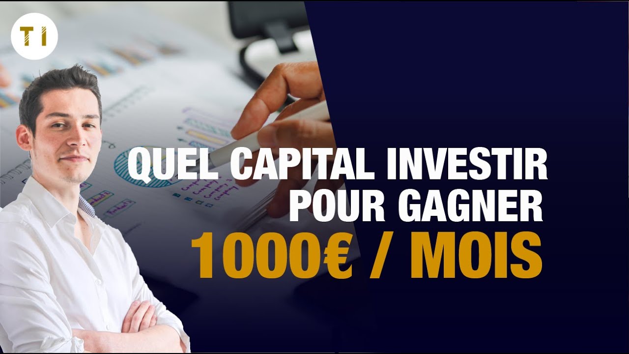 Quel capital investir pour gagner 1000 euros / mois avec les crypto  monnaies ?