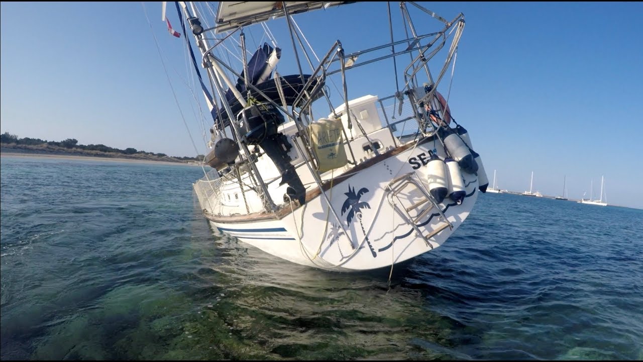 SAILING DISASTER – Sailing Sea Dogs SINKS off the Coast of Ibiza, SPAIN  – Ep. 28