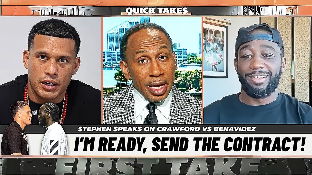 David Benavidez CALLS OUT Terence Crawford: "You're NOT On My Level!"