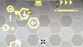 HARD UFO PART! - Geometry Dash - Buck Force by Rob Buck [HARD DEMON]