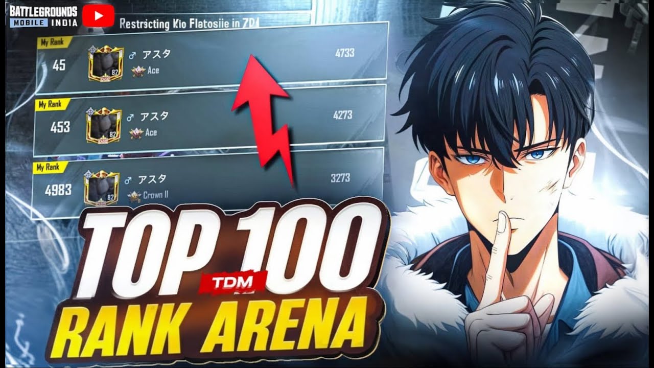 RANKED ARENA PUSH 🥷 - YouTube